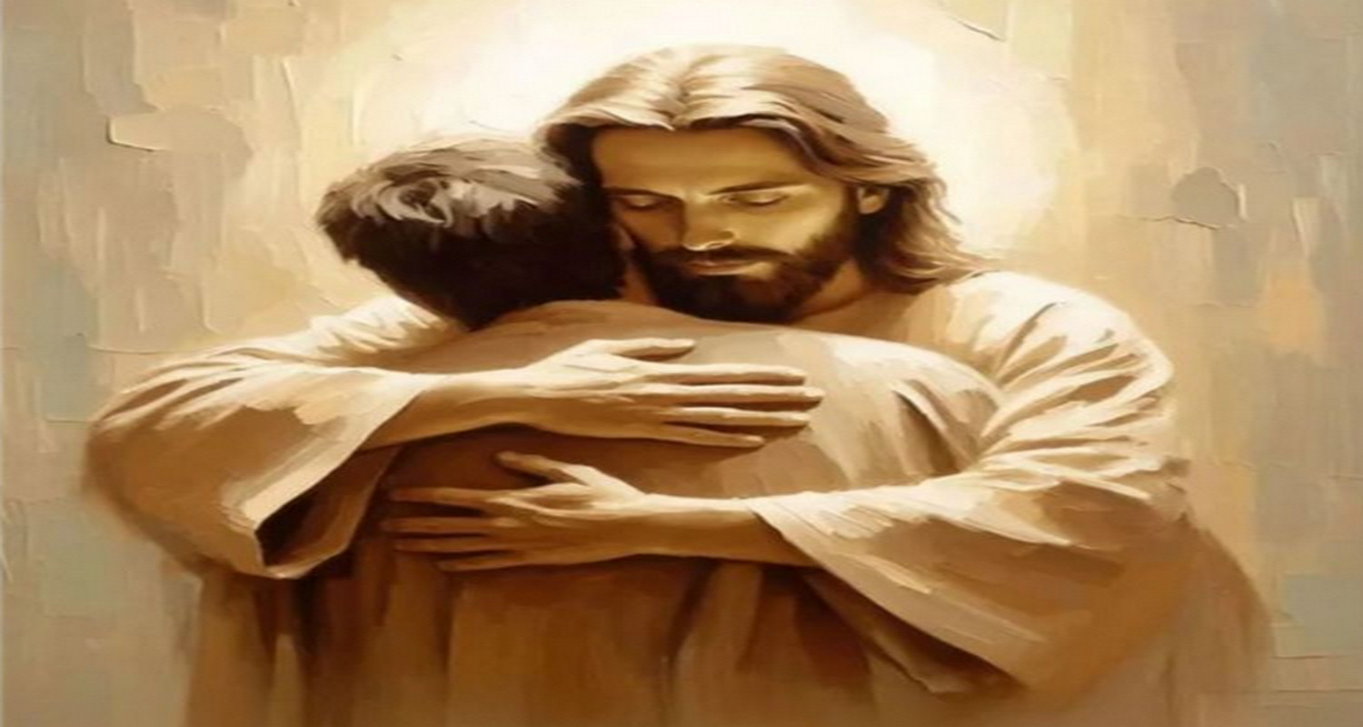 "قال يسوع : تَعَالَوْا إِلَيَّ يَا جَمِيعَ الْمُتْعَبِينَ وَالثَّقِيلِي الأَحْمَالِ، وَأَنَا أُرِيحُكُمْ."(متى 11: 28)