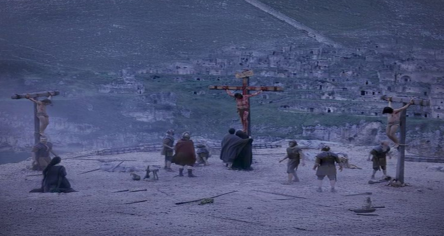 " يا أبتاه في يديك استودع روحي" ( إنجيل لوقا 23: 46).