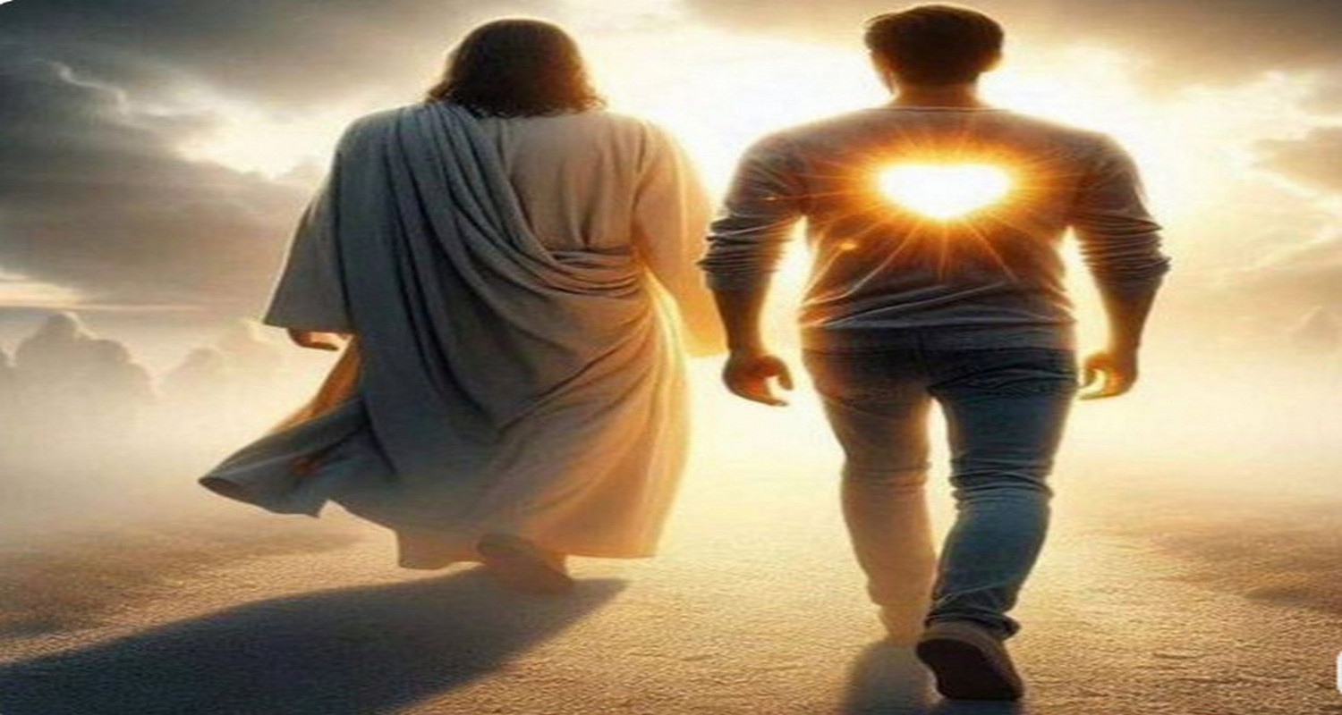 “我将耶和华常摆在我面前，因他在我右边，我便不至摇动.”（诗篇 16:8）